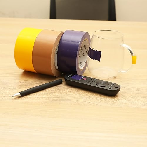 Miniatura 6 de Cinta adhesiva de tela, tela impermeable para conductos, cinta adhesiva de grado profesional para fotógrafos, reparaciones, bricolaje, manualidades,