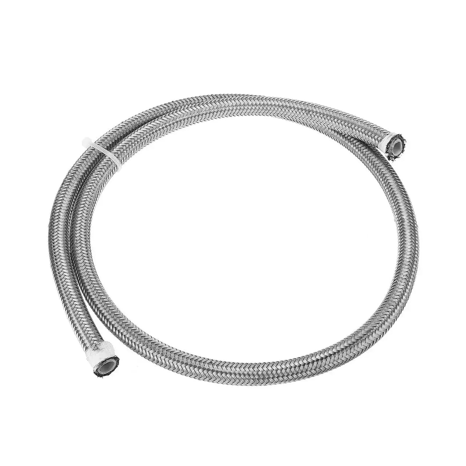 3 Meter AN3-AN16 Stainless Steel Braided PTFE Fuel Oil Line Hose(AN16)
