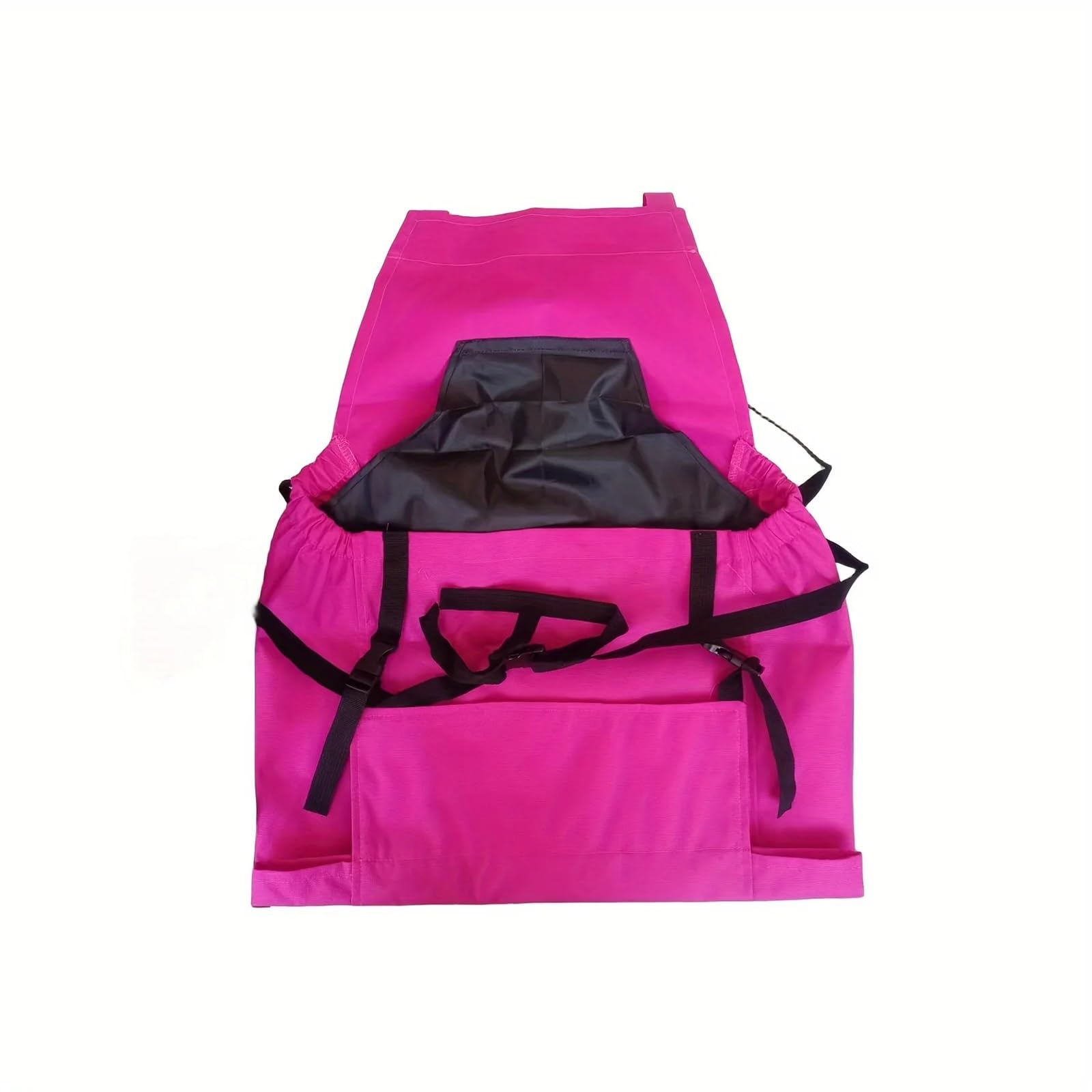 Delantal de poliéster con bolsillo grande y bolsa cosecha liberación rápida for jardinería recolección al aire libre Para Huerto Granja