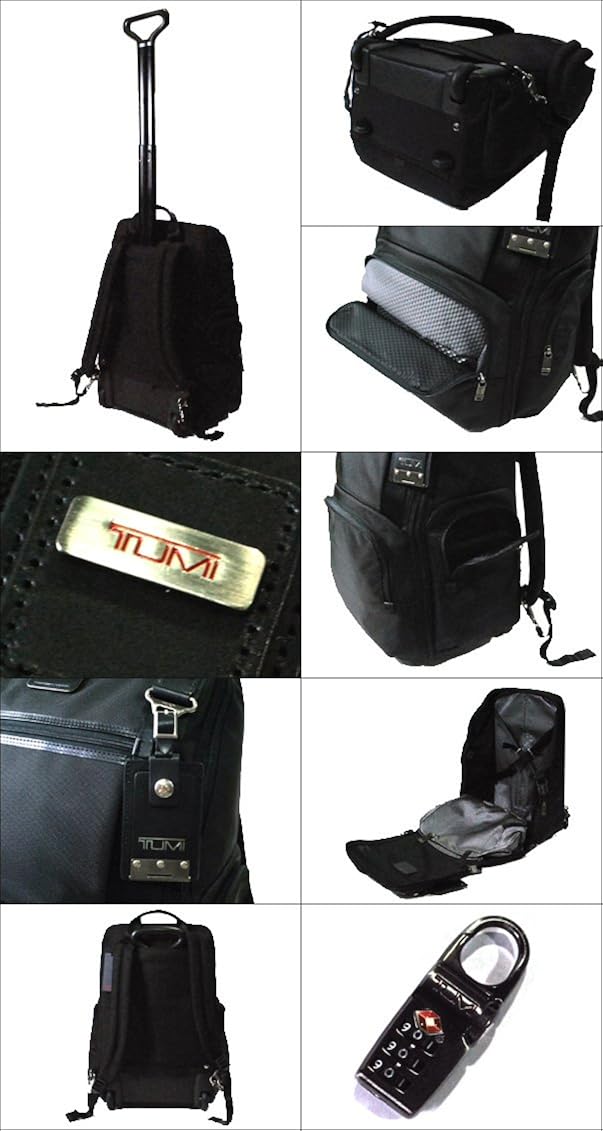 トゥミ TUMI 22472DH ブラック リムーア ウィールド・バックパック ヨドバシ.com - トゥミ TUMI 22472DHブラック [「リムーア
