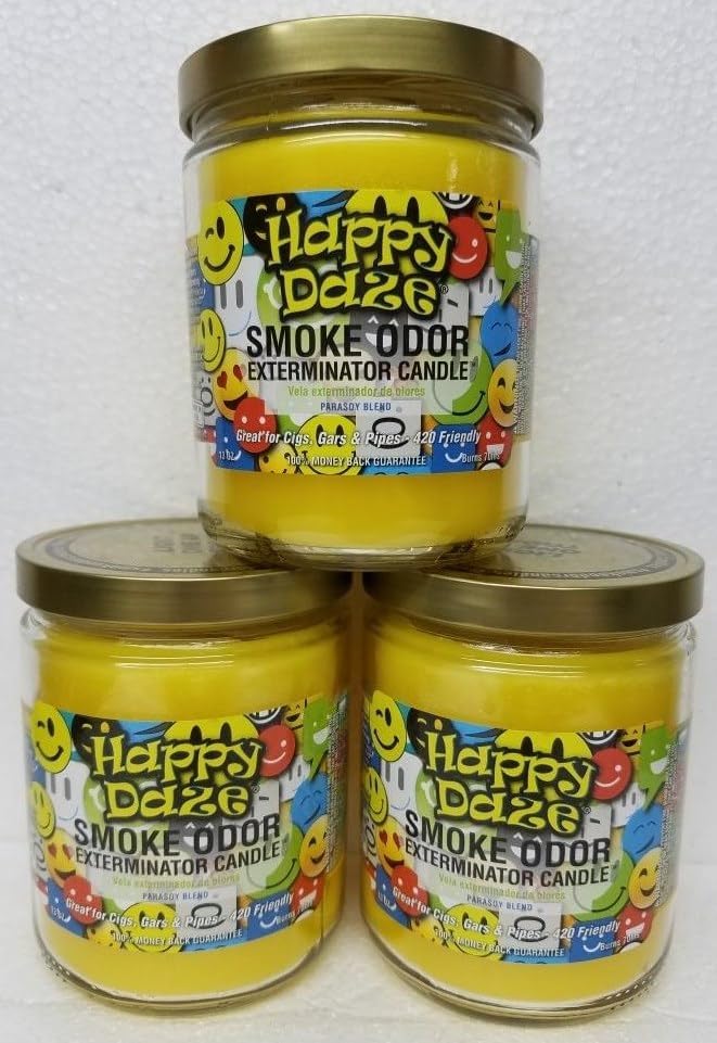 Exterminator - Vela en tarro (aroma a humo)