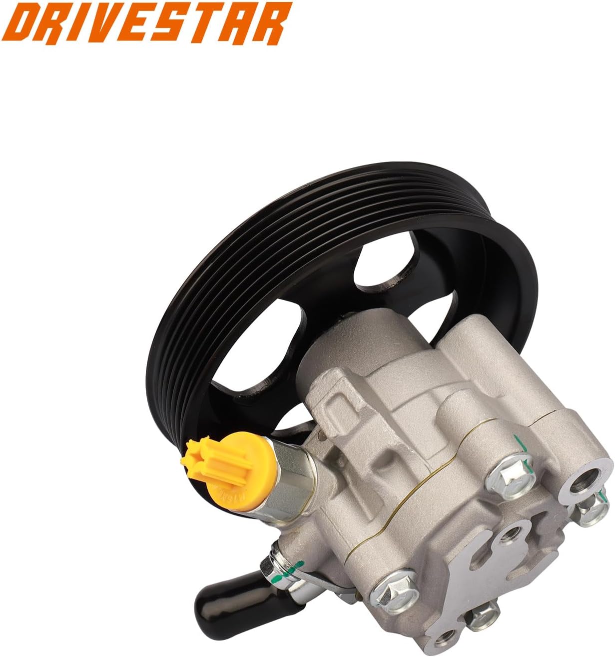 DRIVESTAR 21-5366 Power Steering Pump, fit 2004-2010 for Nissan Titan/ 2004 for Pathfinder Armada/ 2005-2009 for Armada/ 2008-2010 for Pathfinde, 2004-2011 for Infiniti QX56
