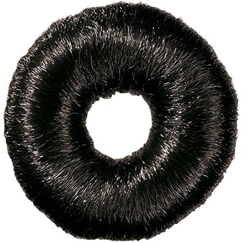 Comair Knot Roll 18 g Black 9 cm Cover