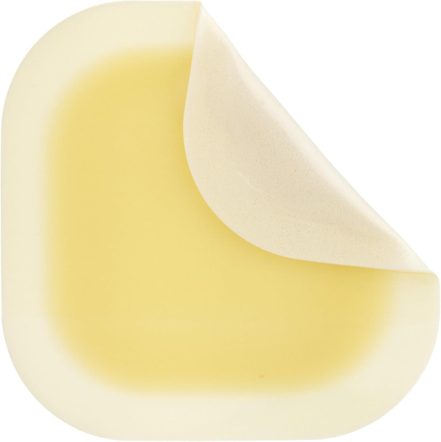 DermaRite's DermaFilm Thin, Hydrocolloid Wound Dressing - with Border and Conformable Film Backing, Promotes Healing - 6 in. x 6 in., 1 Count, 5 Packs, 5 Total