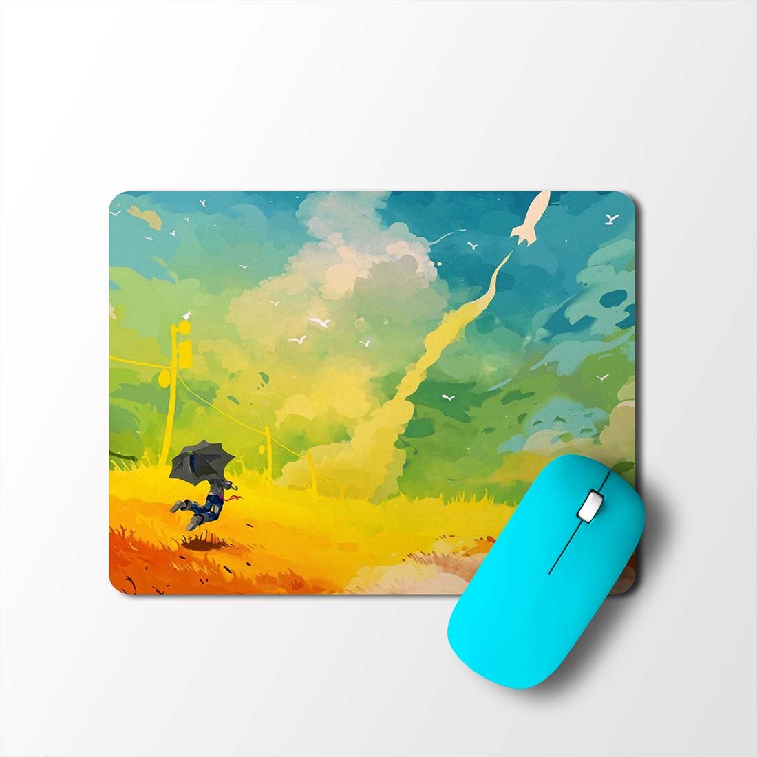 100Yellow® Designer Abstract Design Mousepad | Non-Slip Waterproof Gaming Pad - 5750 (B0743DY1J7) Amazon Price History, Amazon Price Tracker
