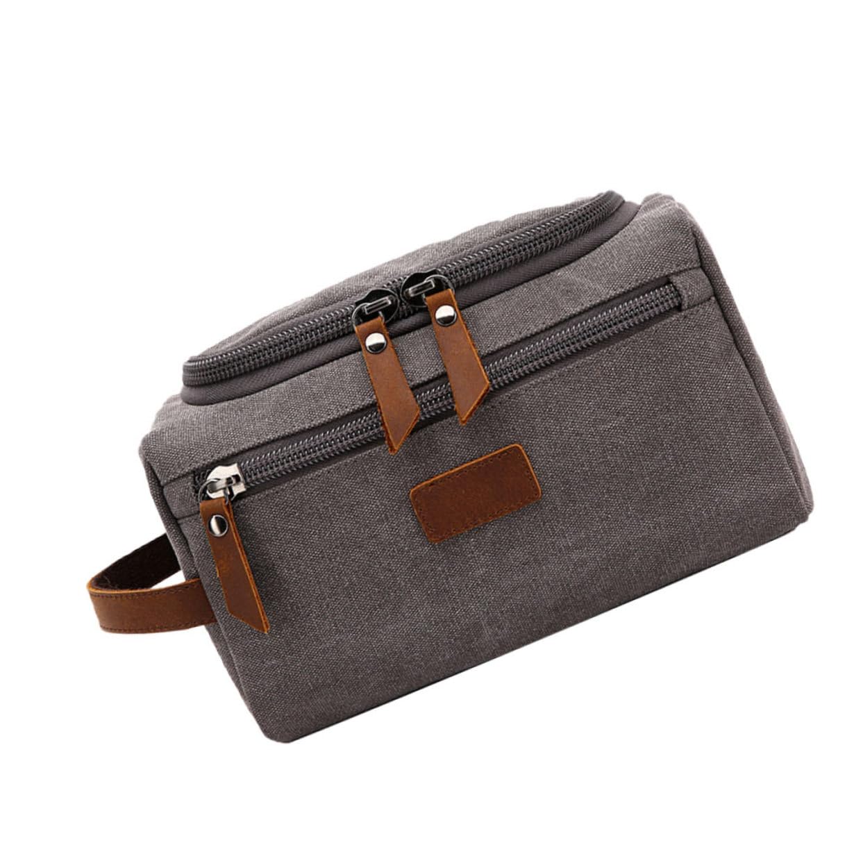 Gatuida 1pezzi Borsa Da Viaggio Capiente Tasche Cerniera Organizer Per Articoli Da Toeletta Personali Per Famiglia Custodia Portaoggetti Unisex Per Cosmetici Trucchi Kit Da Barba e Piccoli