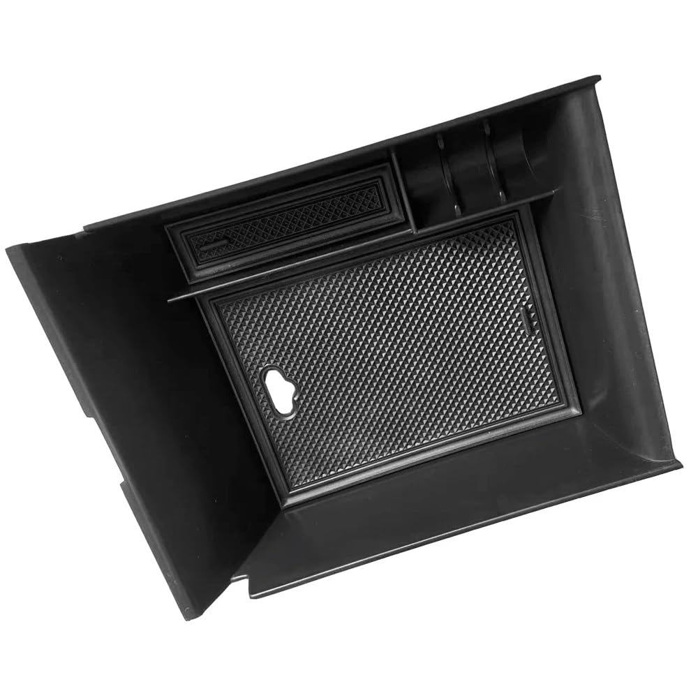 FVBFCDX Armrest Organizer Compatible With Hyundai For Genesis GV60 2021-2023 Car Console Armrest Box Car Armrest Center Storage Box Container Armrest Storage Box