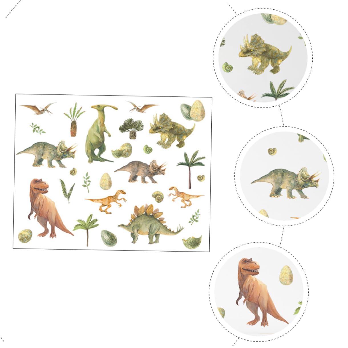 SHINEOFI 3 Juegos Pegatinas de Pared para Vinilos Decorativos Autoadhesivos de Árboles Decoración de Habitaciones Infantiles de Stickers y Removibles