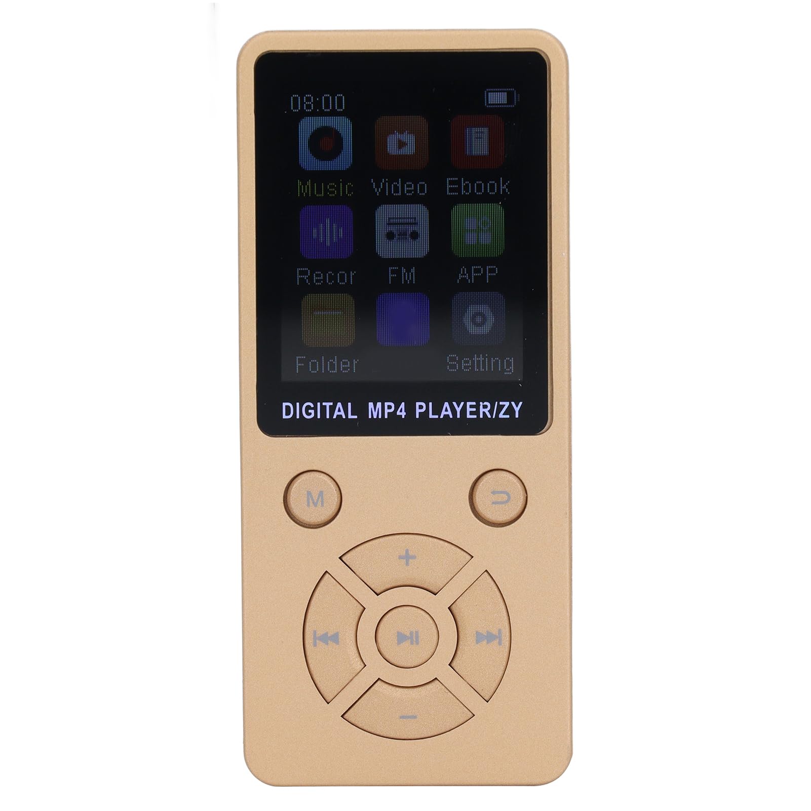 Lettore MP3 MP4 Bluetooth 5.0 Super Sottile Schermo a Colori da 1,8 Pollici Memoria Espandibile 128G Video Portatile – acquista a prezzi convenienti