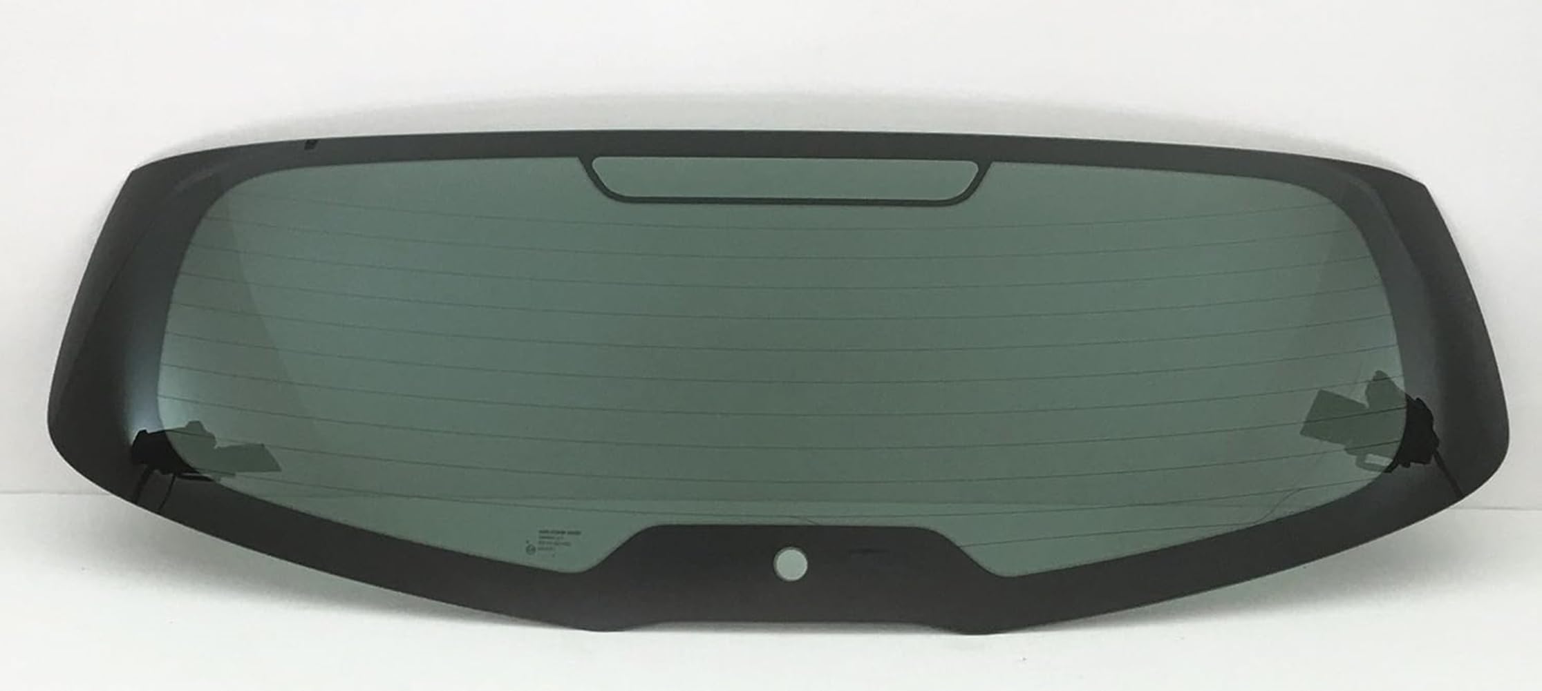Back Liftgate Window Back Glass W/ Spoiler Style Replacement for Kia Sportage 2011-2016