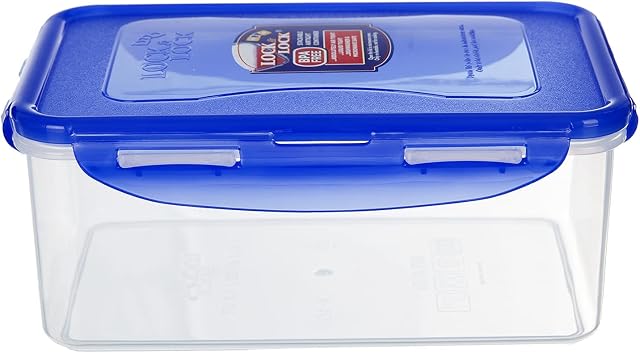 Lock & Lock Rectangular Water Tight Food Container, Tall (1.4 Liter)