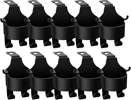 Miniatura 8 de Gancho multifuncional para respaldo de asiento de automóvil, soporte para taza de reposacabezas de automóvil, organizador portátil para tazas de 2