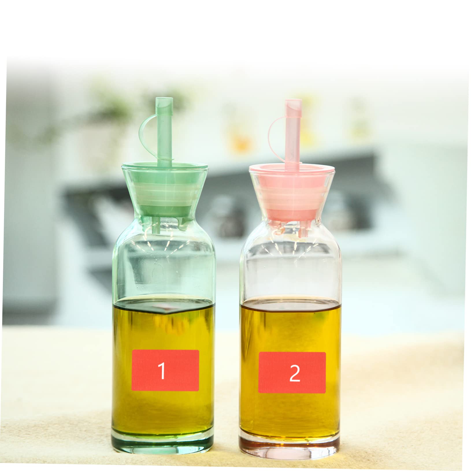 SHINEOFI 4 pezzi Etichette Termiche Autoadesive Rosse Impermeabili Resistenti per Stampanti Nastro Adesivi Scrivibili per Ufficio Cucina e Negozi Tè Latte
