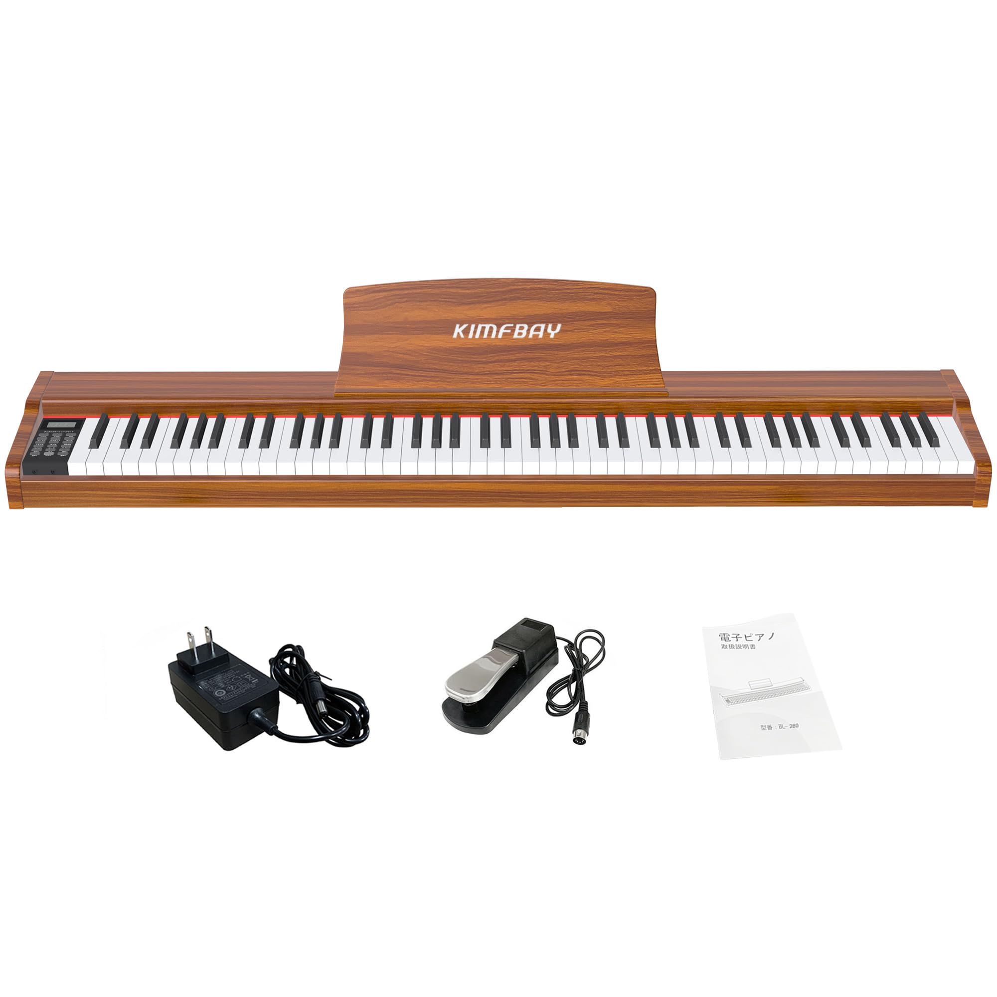 期間限定お値下げ【取りに来てくださる方限定】KIMFBAY　電子ピアノ★88鍵盤 KIMFBAY 電子ピアノ 88鍵盤