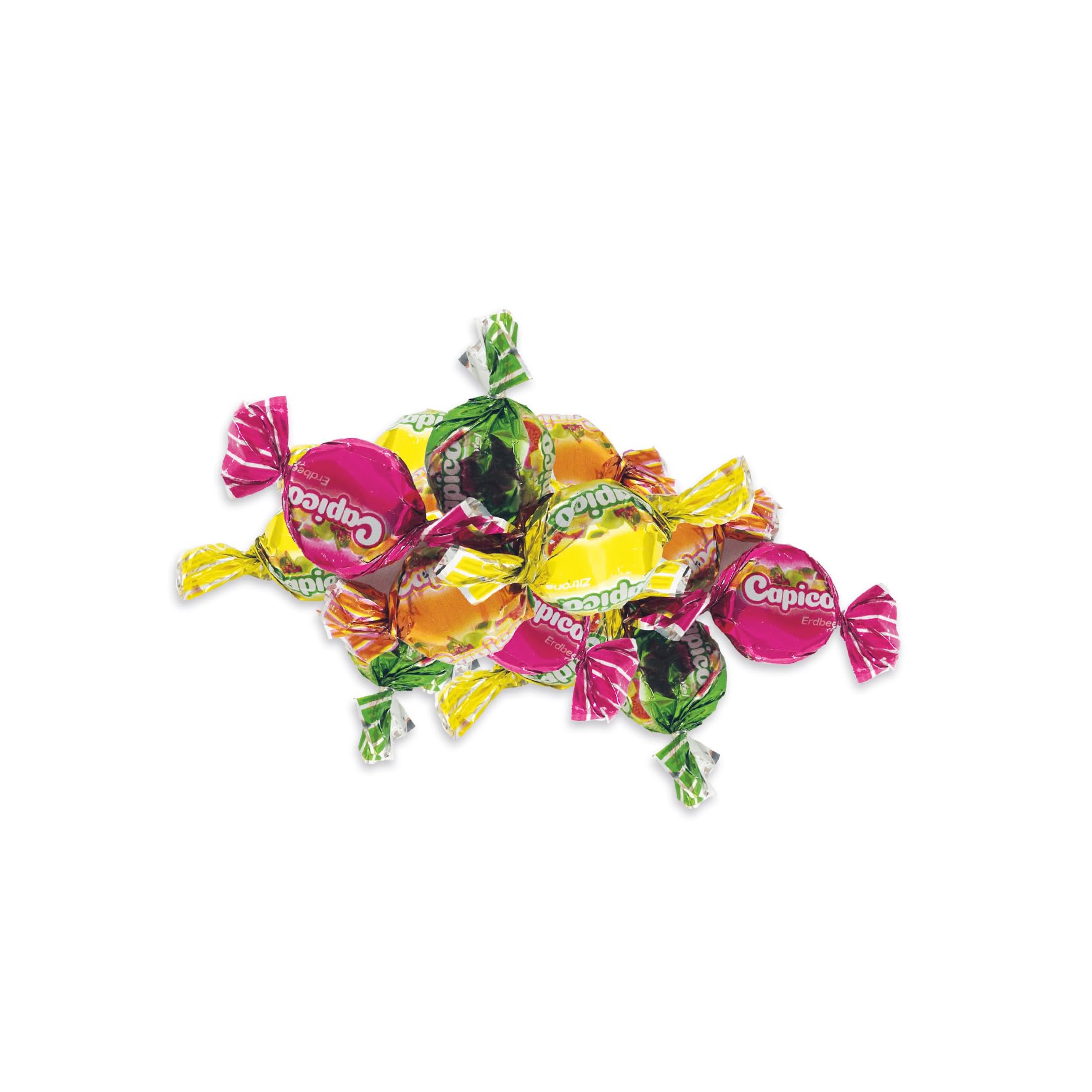 Capico 10 kg Bonbonmischung Großpackung (ca 1810 Stk.) Wurfmaterial Karneval, Geburtstage, Partys