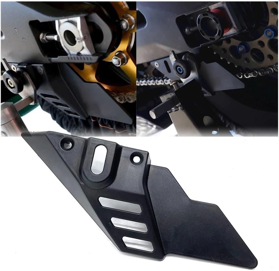 用 ZX4R用 ZX-4R 🏐 2023 2024用 バイク用スプロケットガード チェーン
