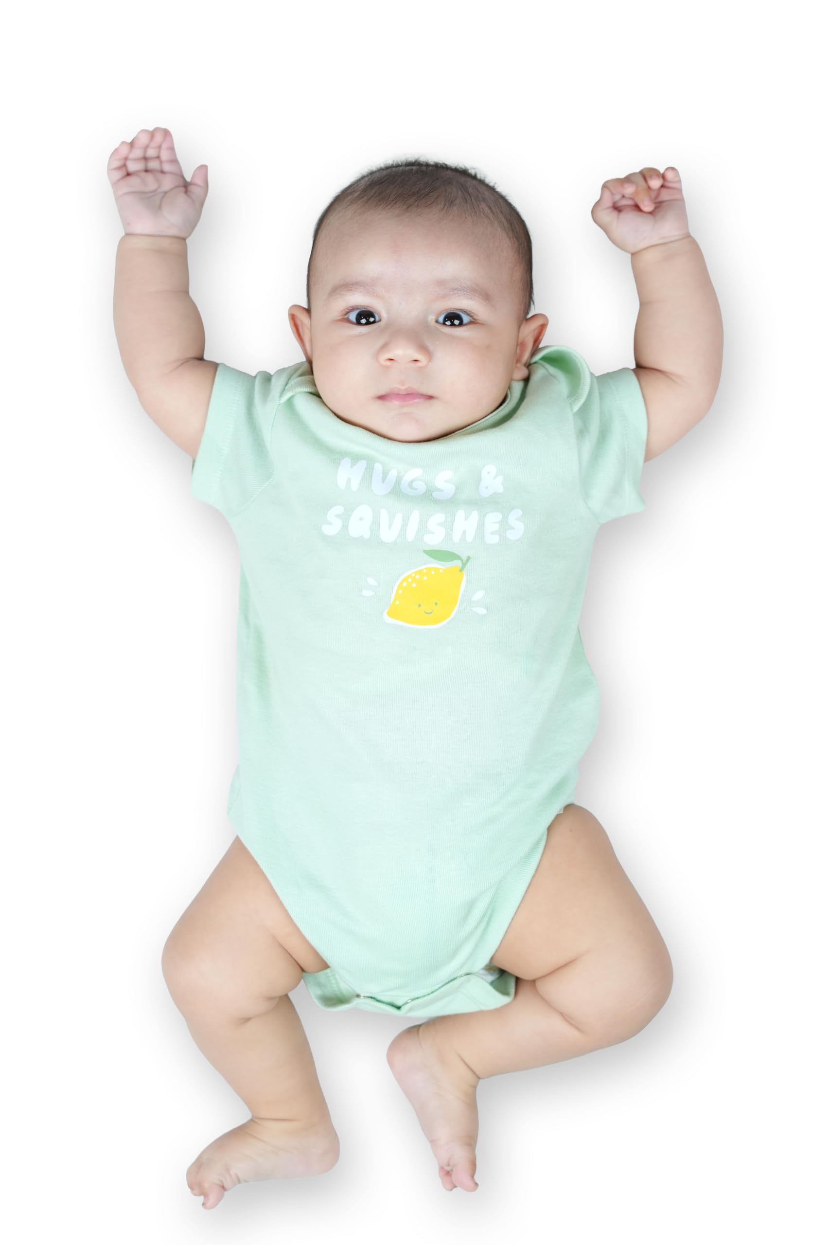 Baby Boy Printed Romper Regular Fit Casual Polo Neck (6-12 Months)-picture-23