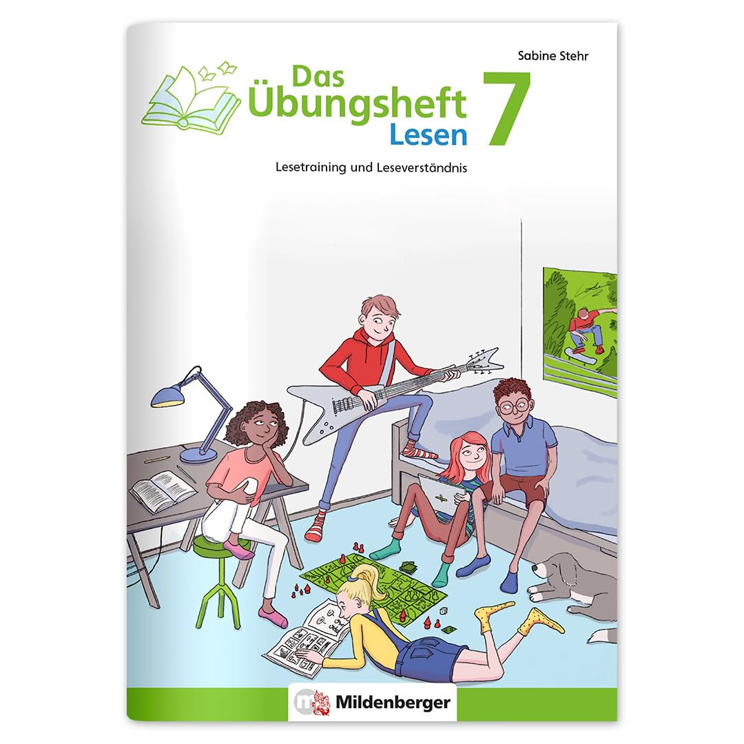Das Übungsheft Lesen 7: Lesetraining und Leseverständnis, Deutsch, Klasse 7