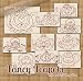 Fancy Teapots Redwork Embroidery Machine Designs on CD - Multiformat