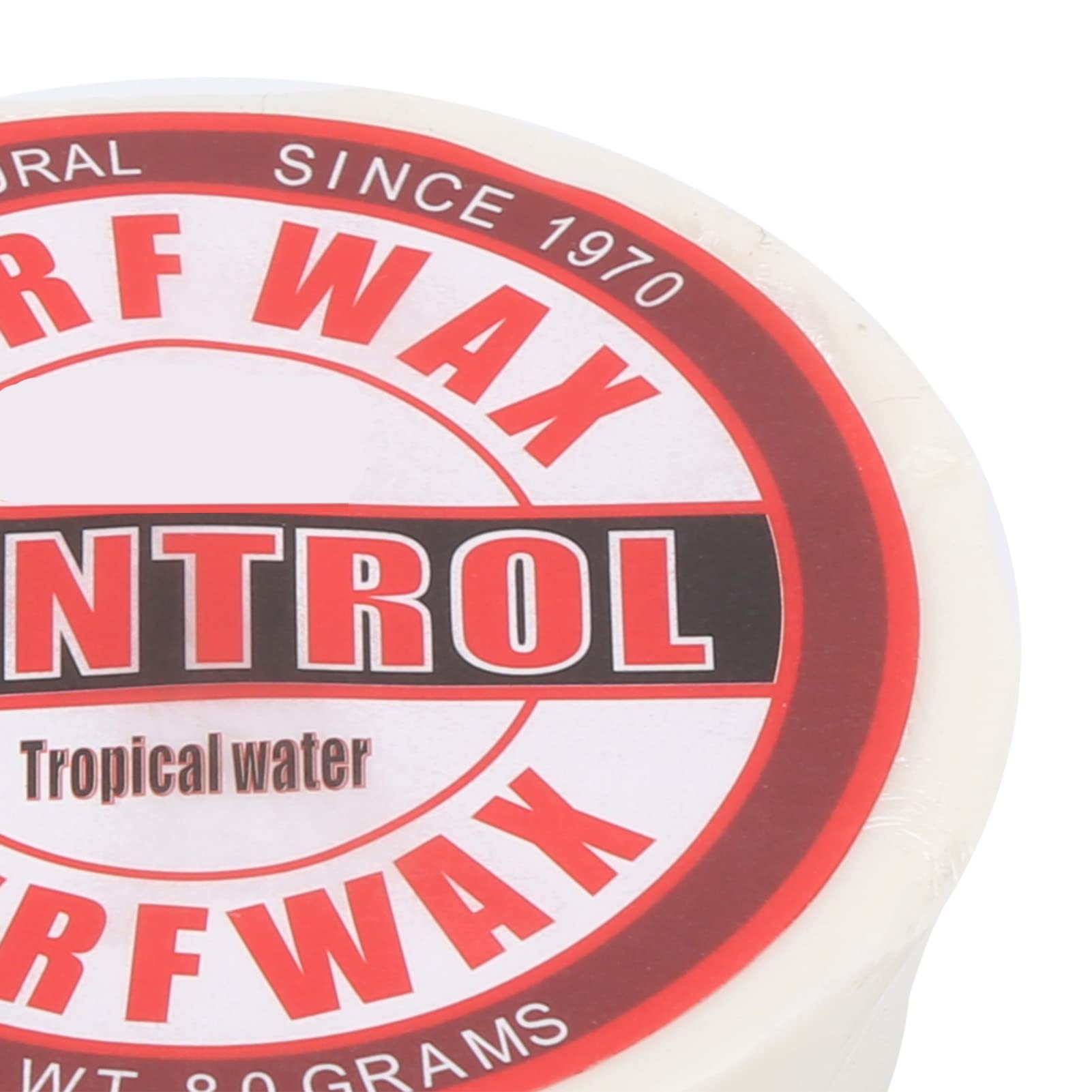 JAOCDOEN Portable Antislip Paraffin Surf Skateborad Wax Surfing Board Accessory with Wax Comb (hot Water Wax)