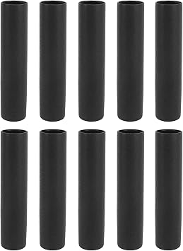 10Pcs Fitness Equipment Handle Grips, PVC Pipe Tube Wrap Handle Bars Covers, Shock Absorption Foam Handle Covers for Fitness Equipment, Etc