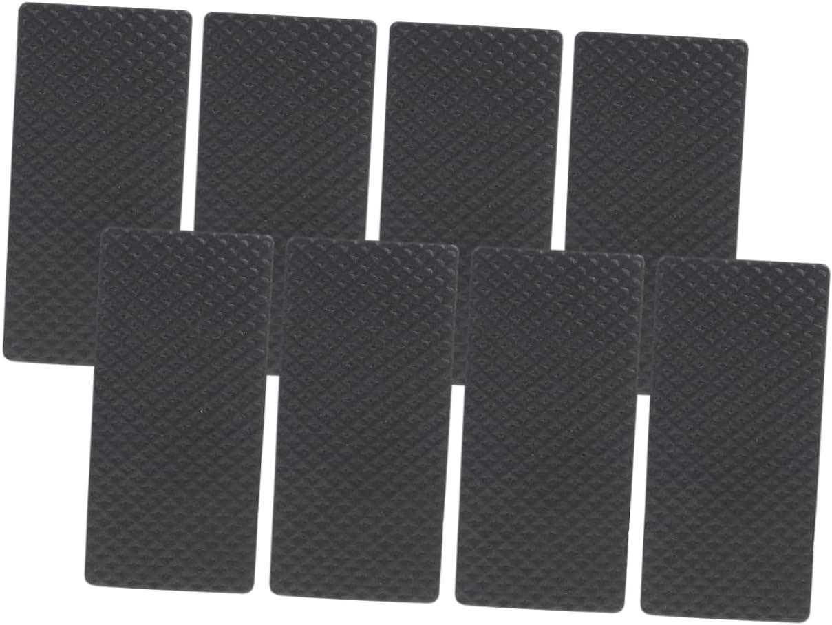 Gadpiparty 5sets Skid Pads for Furniture Non Slip Adhesive Floor Protectors for Chairs 8pcs*5