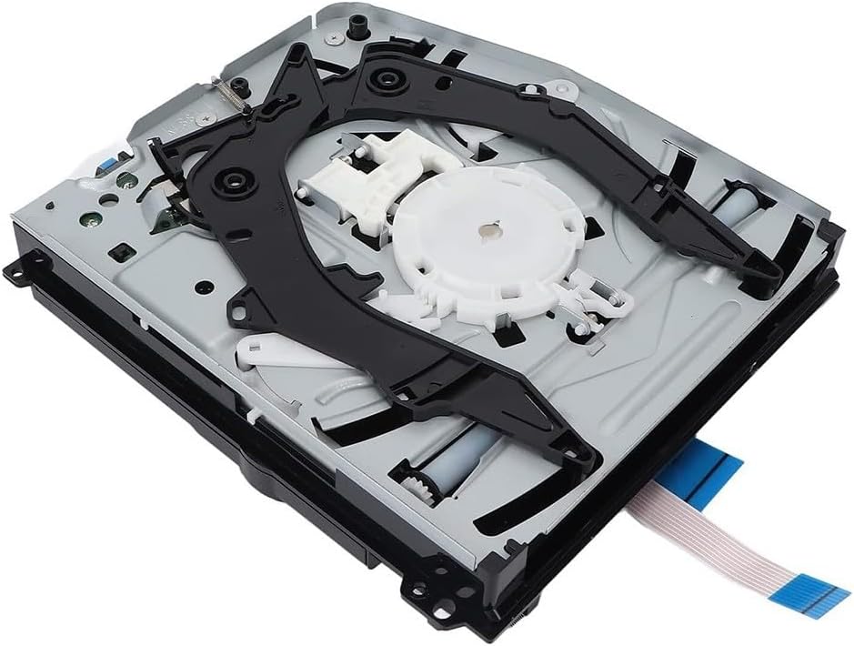 Disk Drive with Drive Board Replacement Compatible with for PS4 Slim Console CUH-2215b CUH-2100 Optical Drive Repair Part for Gaming System Restoration