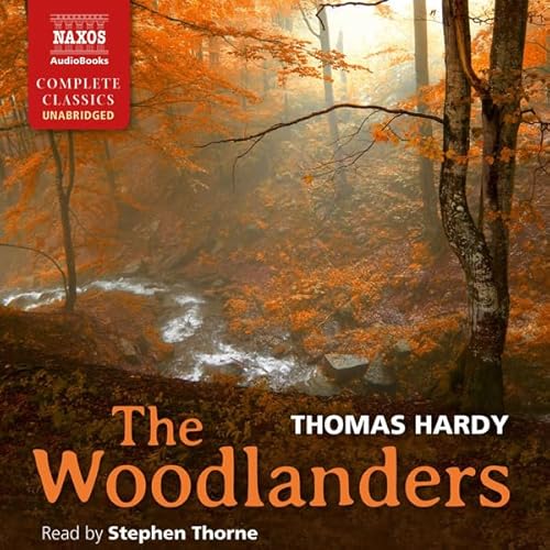 The Woodlanders Audiolivro Por Thomas Hardy capa