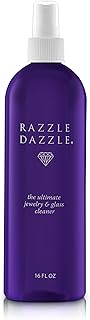 Razzle Dazzle Jewelry, Watch & Glass Cleaner Spray Bottle, 8 oz.
