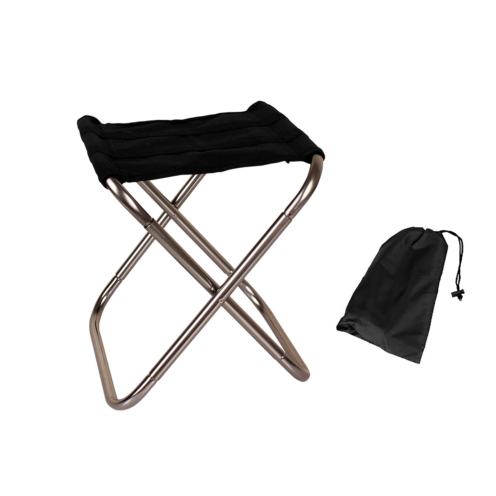 Chaise de camping pliante confortable pour éviter de s'asseoir au sol