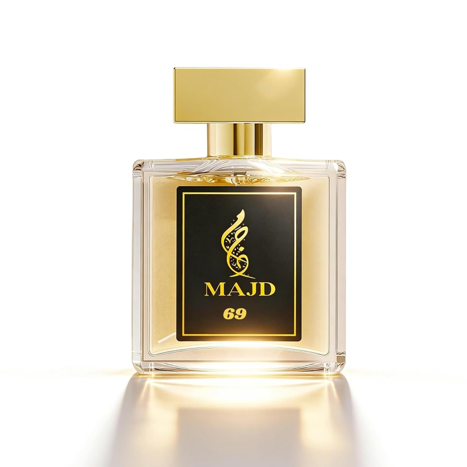 MAJD FRAGRANCES 69 Women Eau de Parfum Inspired By Burb Her 50ML – Fruity Floral Scent with Blackberry, Raspberry & Strawberry, Jasmine Violet Heart, Amber Musk Base – Daytime Casual Luxury Perfume