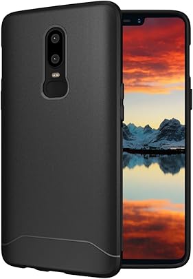 TUDIA OnePlus Zoom Funda Ultra Delgado Mate Completa Arch TPU Caso Parachoques protecci n Funda Carcasas para OnePlus Negro TUDIA OnePlus Zoom Funda Ultra Delgado Mate Completa Arch TPU Caso Parachoques protecci n Funda Carcasas para OnePlus Negro