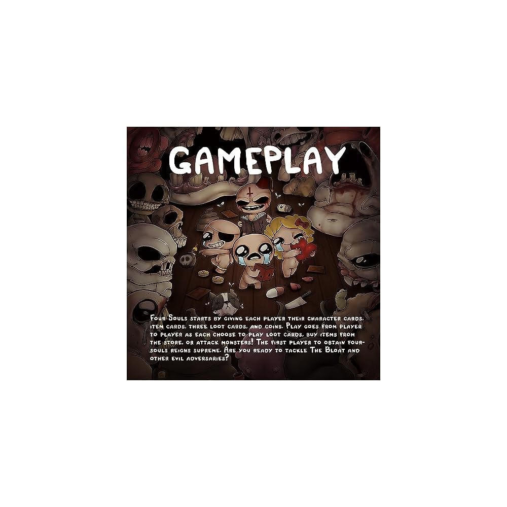 Maestro Media: The Binding of Isaac: Four Souls+ Namibia | Ubuy Maestro Media: The Binding of Isaac: Four Souls+ Namibia | Ubuy