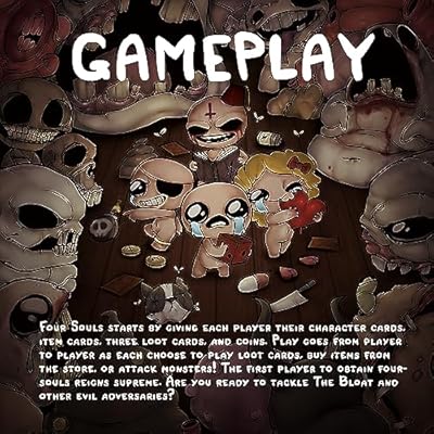 Maestro Media: The Binding of Isaac: Four Souls+ Guadeloupe | Ubuy Maestro Media: The Binding of Isaac: Four Souls+ Guadeloupe | Ubuy