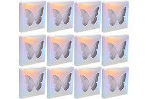 Beaupretty 30pcs Empty Paper Eyelash Storage Boxes