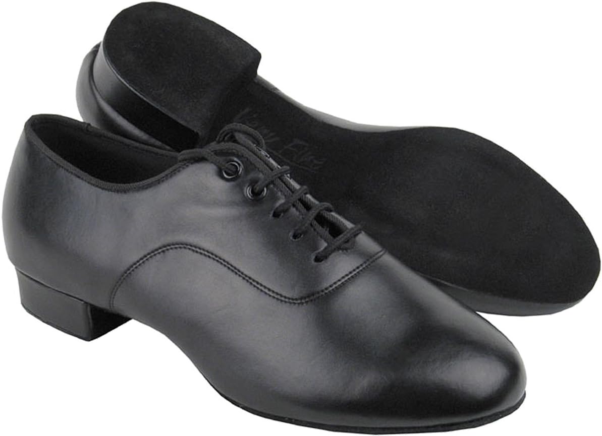 Very Fine Dance Shoes Men's C2503 Ballroom Shoes with 1" Heel