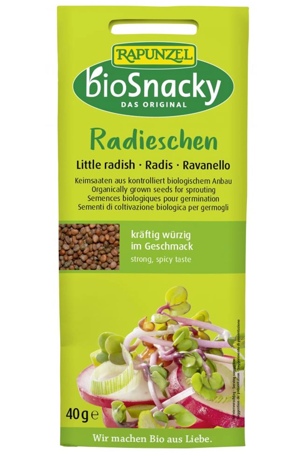 Little Radish Seed 40g (BioSnacky-A.Vogel)