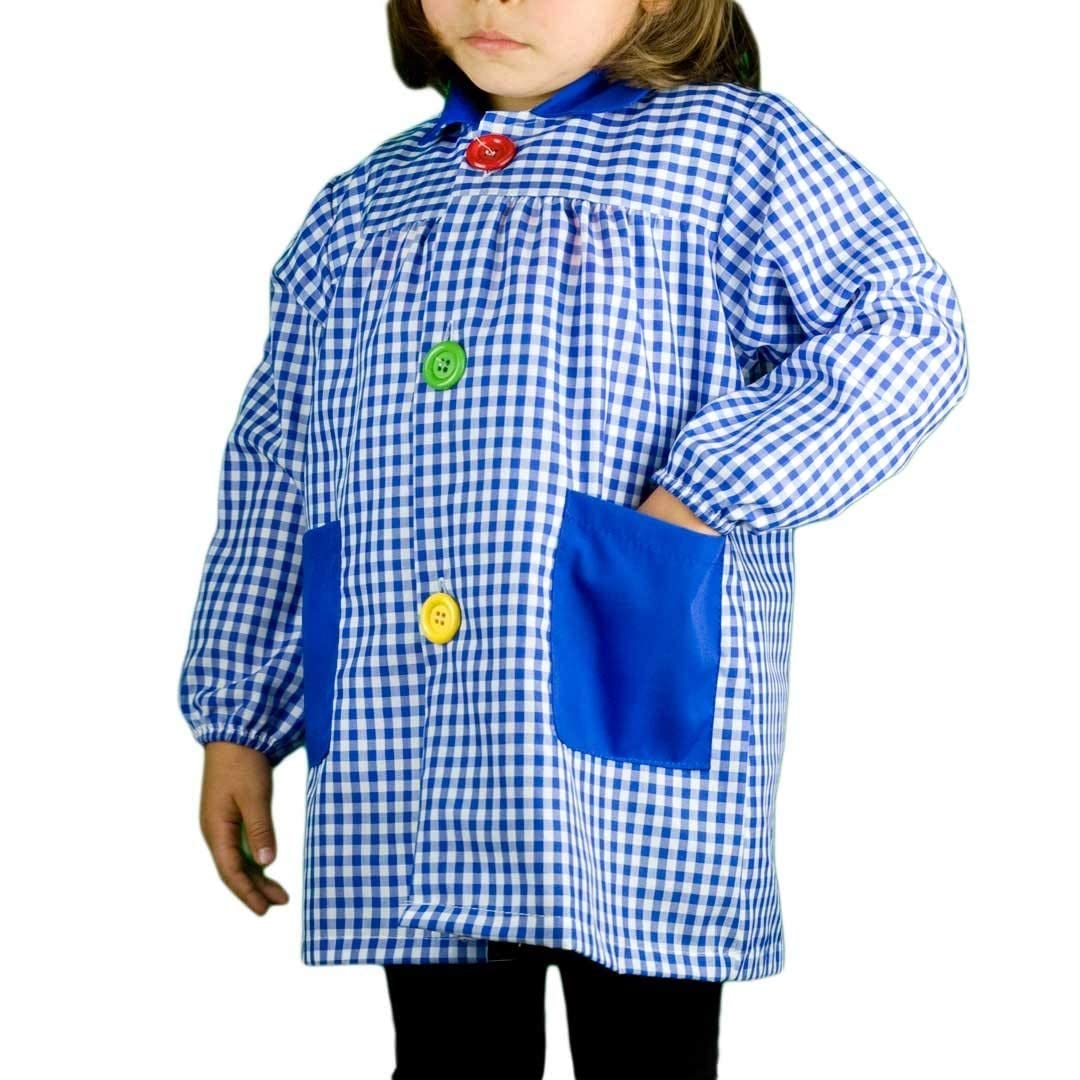 KLOTTZ 901B - BABI CUADROS GUARDERIA bebé-niños color: AZUL talla: 3