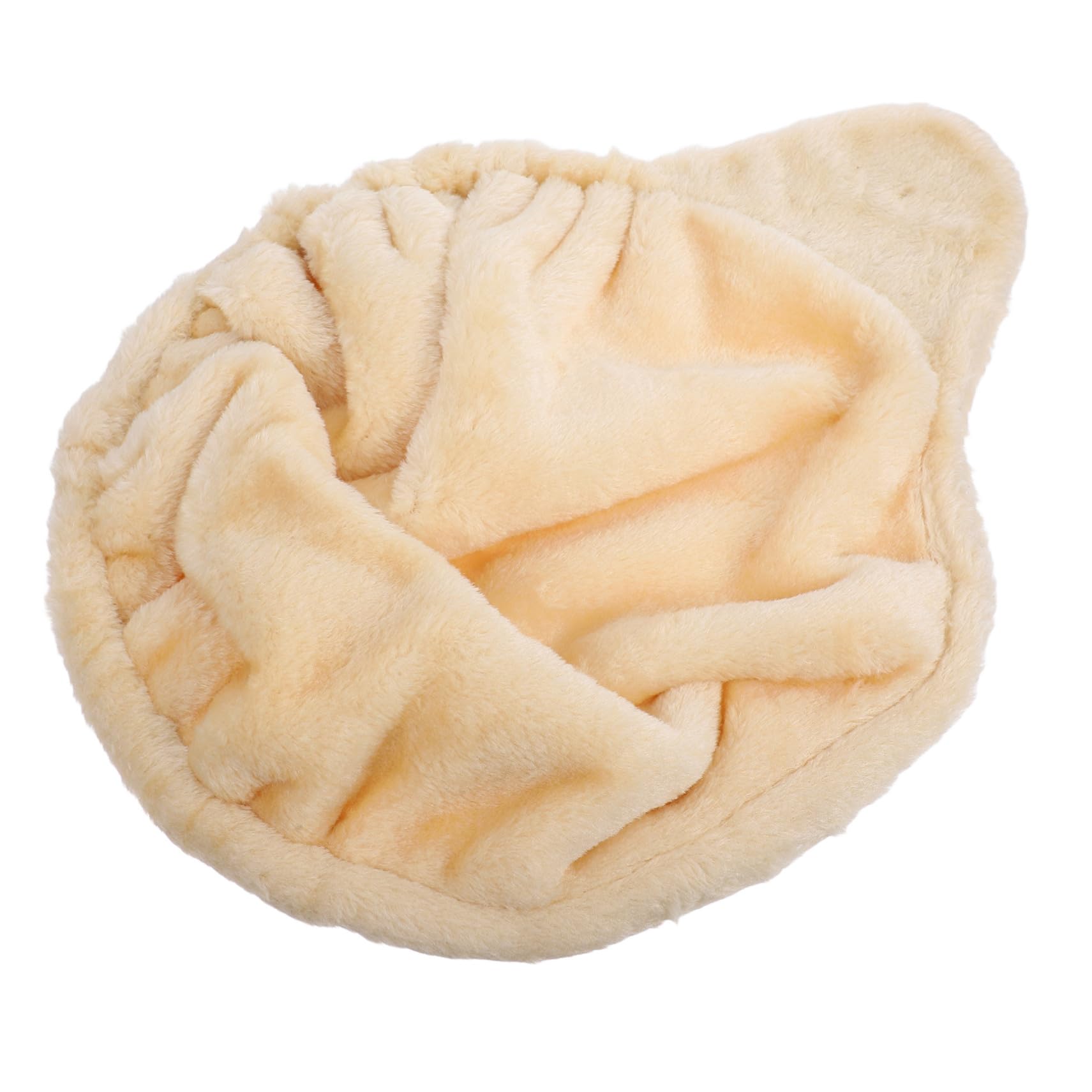 Hamac en peluche pour chat Hohopeti nid suspendu doux beige perchoir fenêtre arbre intérieur