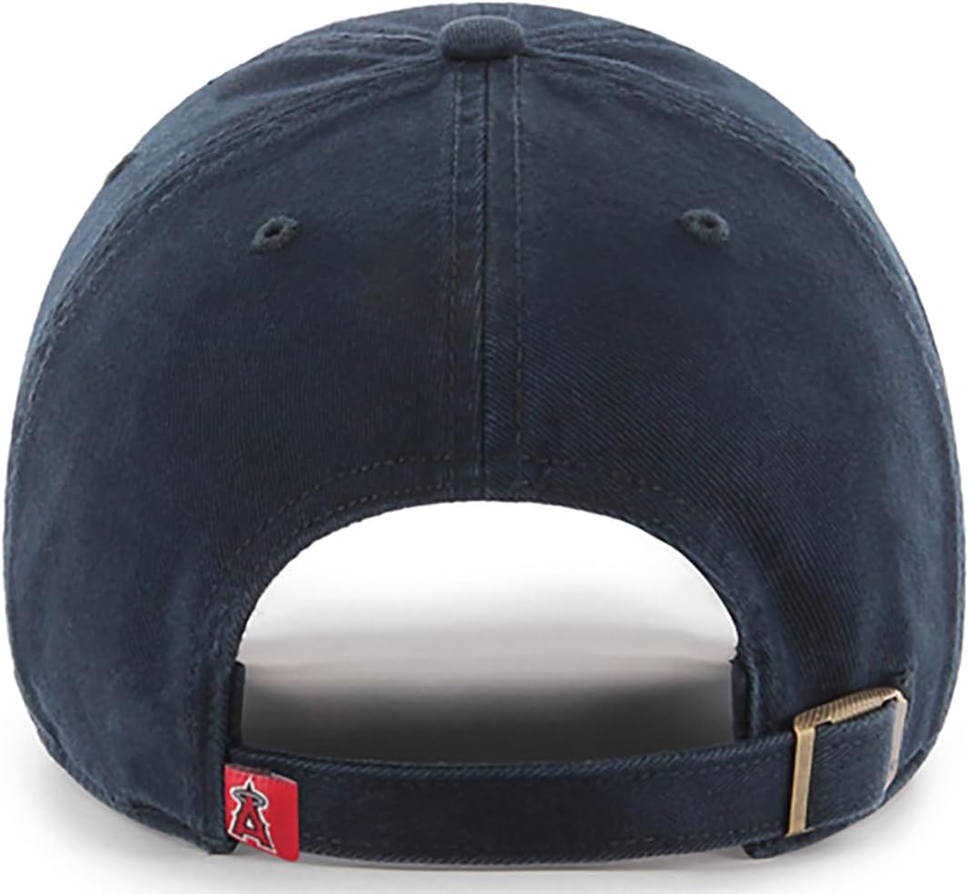 47 Brand MLB Alternate Color Primary Logo Clean Up Adjustable Baseball Cap Hat, Adult One Size Fits All - Image 2