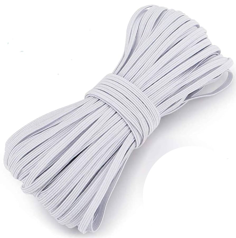 Amazon.com: 1/8 inch Elastic for Sewing 1/8 inch Elastic