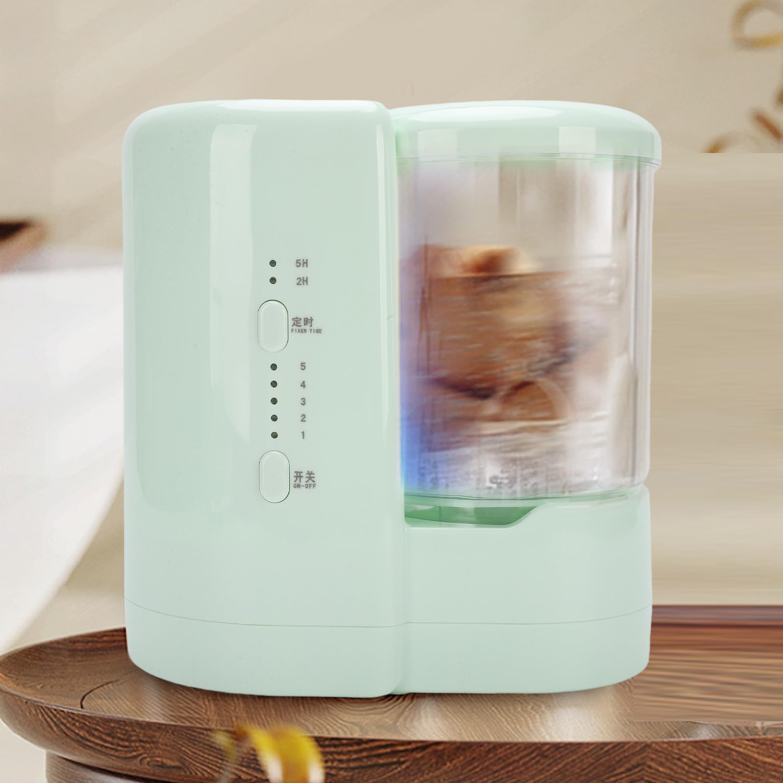 Qcwwy Limpiador de Cepillo de Maquillaje Eléctrico Multi Funcional, Limpiador de Cepillos Cosméticos Giratorios Automáticos para el Juego de Cepillos de Maquillaje de Belleza de Todos