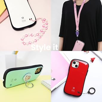 iFace First Class Designed for iPhone 13 (6.1) Cute Shockproof Dual Layer [Hard Shell + Bumper] Phone Case [Drop Tested] - Coral Blue