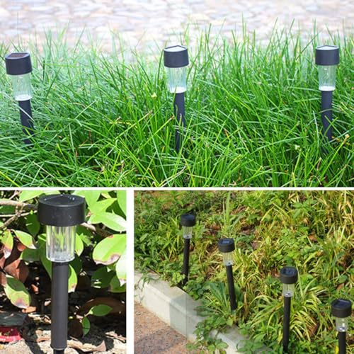 Luces solares para exteriores PLAFOPE: ilumina tu jardín y patio de forma automática 6