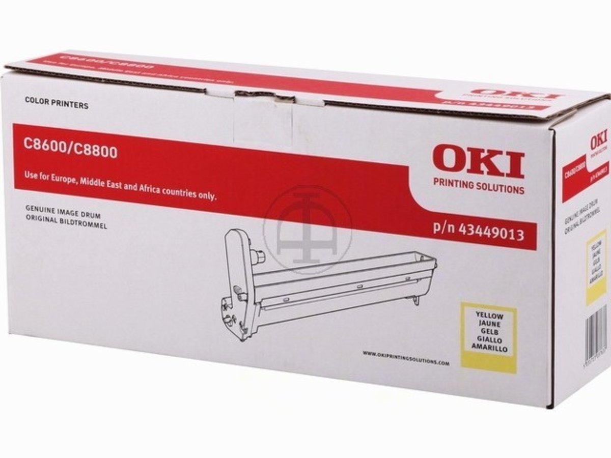 OKI C 8800 N Bildtrommel Gelb 20.000 Seiten