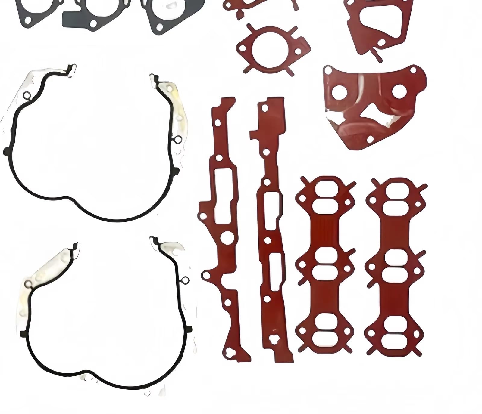 Junta estanqueidad tapa válvulas Juego Completo De Juntas Culata Motor Para V6 V9X Para Nissan Para Navara Para D40 Para STX550 Para Pathfinder Para R51 Para Ti550 3,0 T .0L
