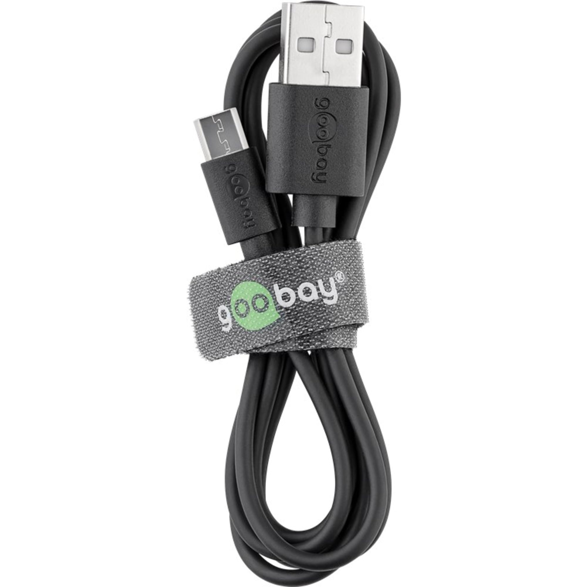 Goobay 38665 Cavo di ricarica e sincronizzazione Micro USB