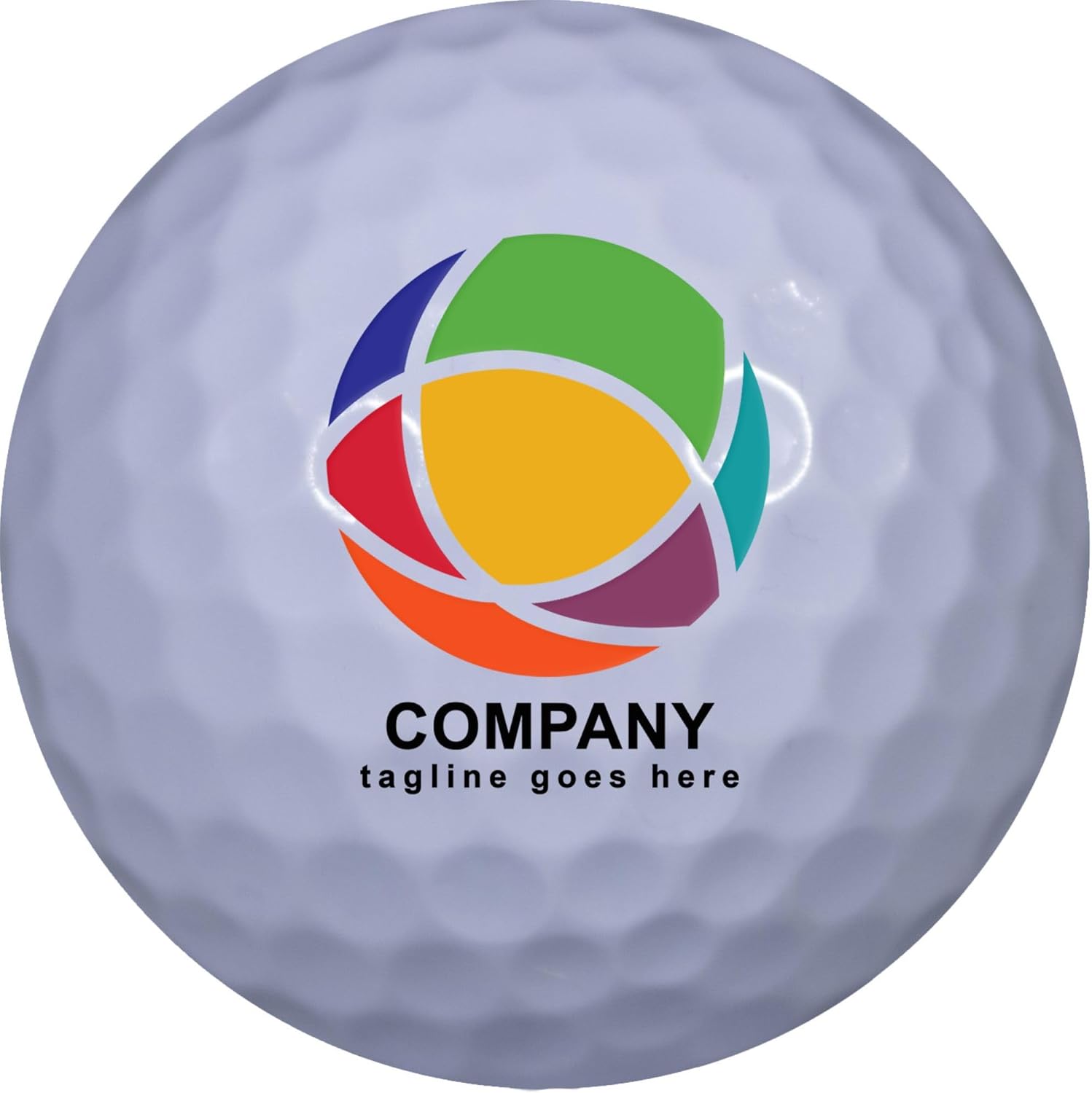 GBM Custom Golf Balls Personalized Golf Balls – Add Photo Logo or Text for Parties, Events & Short Game Play, Great Gifts for Father’s Day & Birthdays