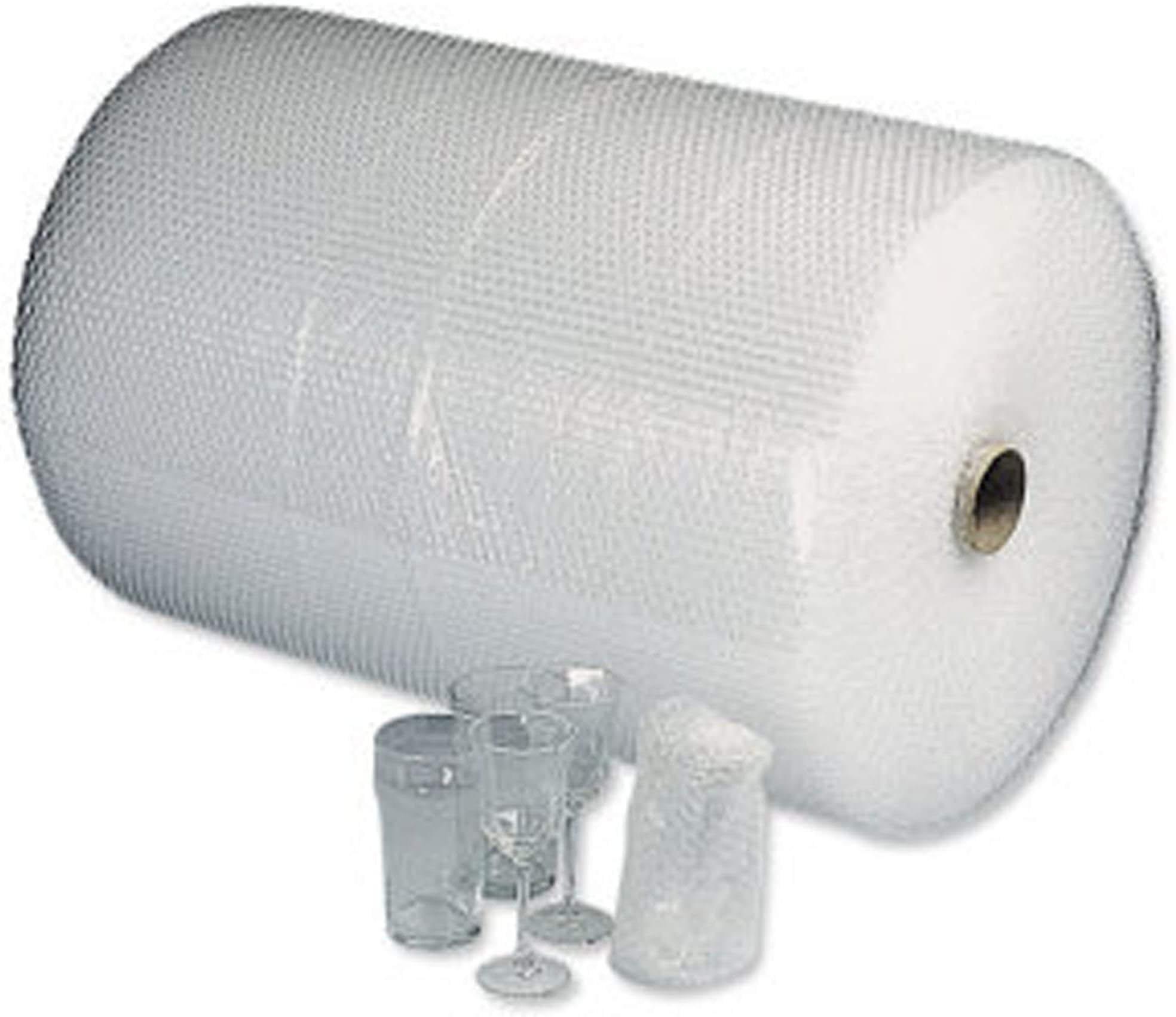 Roll of Quality Bubble Wrap Clear Small and Large Strong Great for