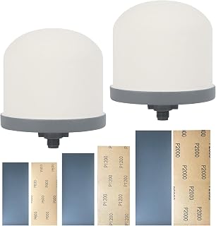 2 PCS Replacement Ceramic Dome Water Filter 0.2 to 0.5 Micron for Countertop & Water Coolers, Water Cooler Filtration Systems Water Pitcher